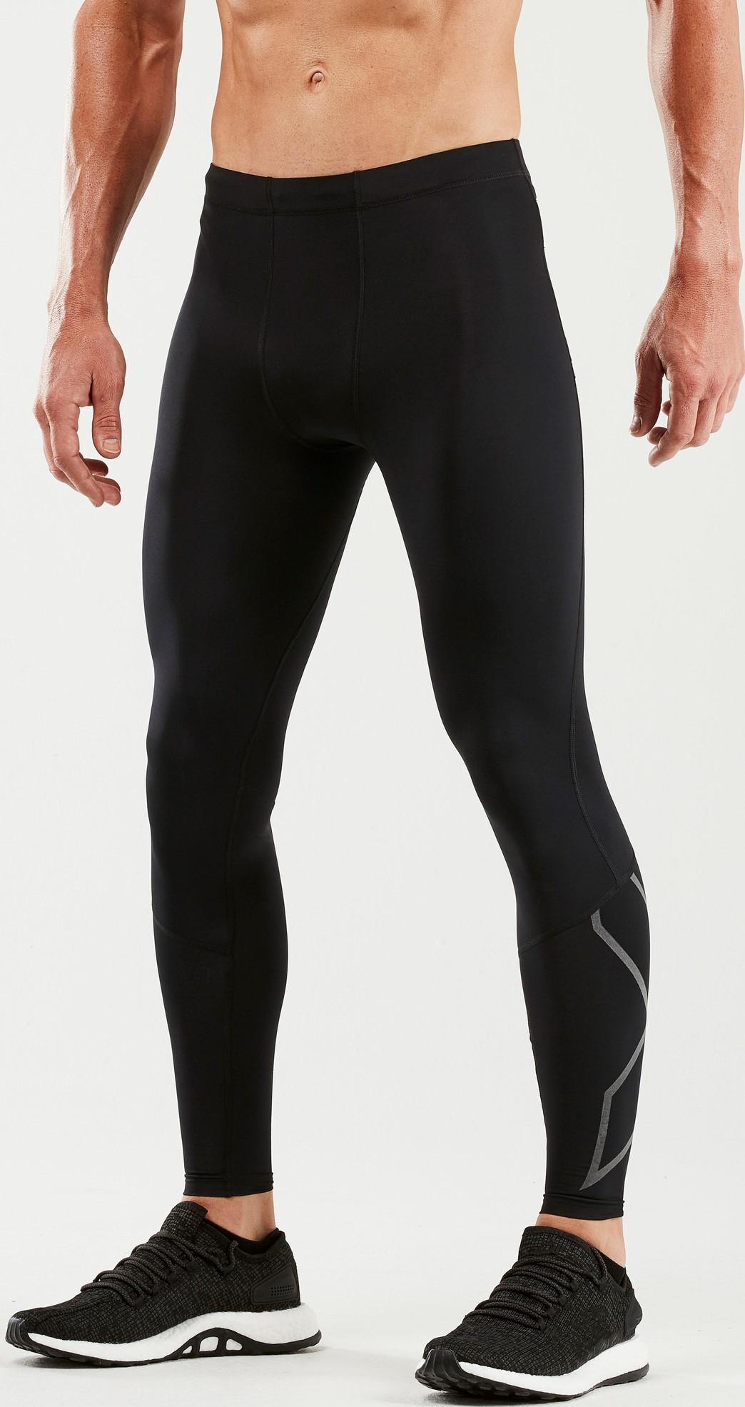 Product gallery image number 4 for product Run Compression Tights - Men's