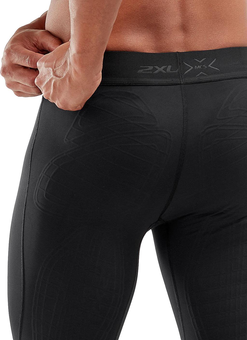 Product gallery image number 3 for product MCS X Training Compression Tights - Men's