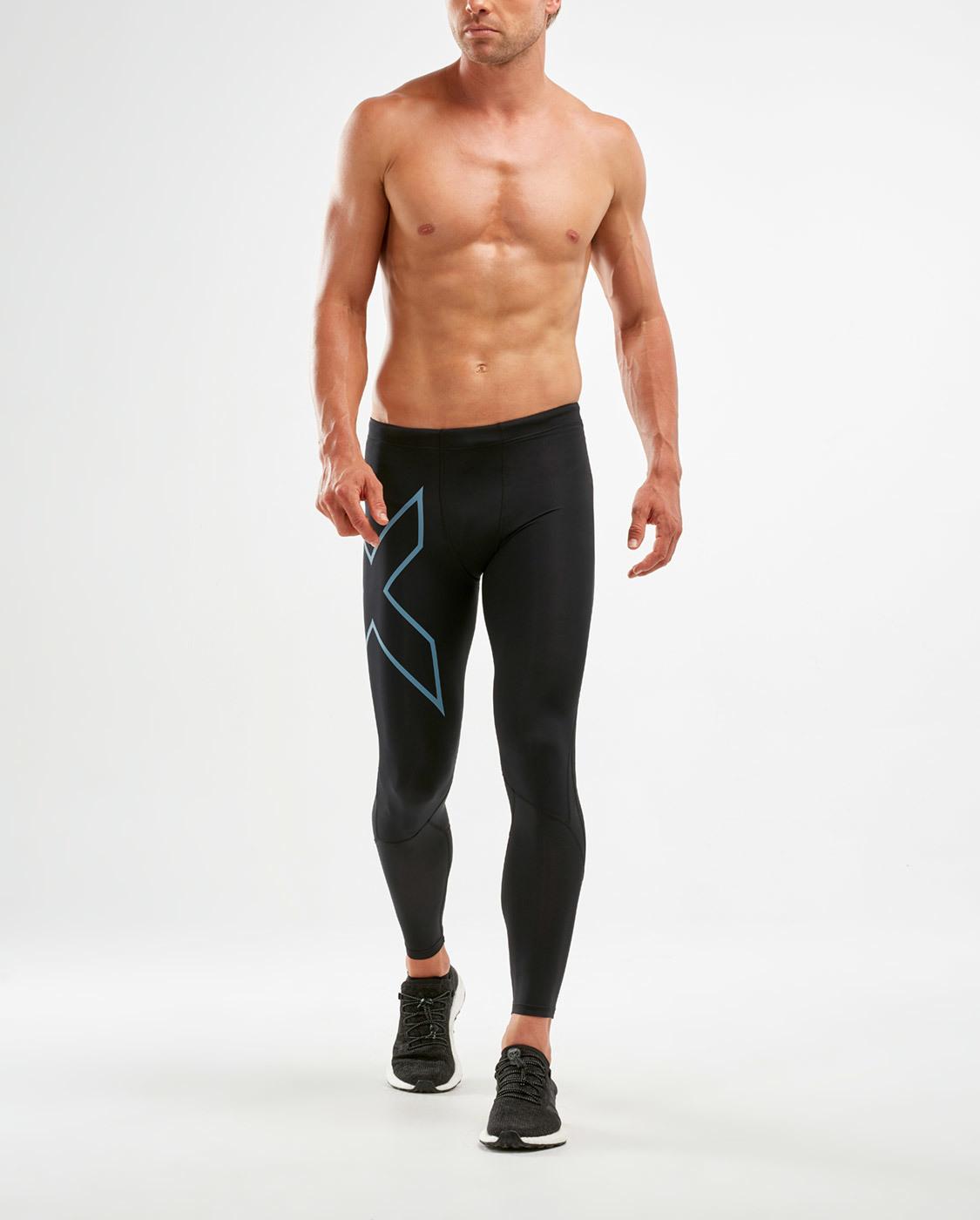 Product gallery image number 3 for product Run Dash Compression Tights - Men's