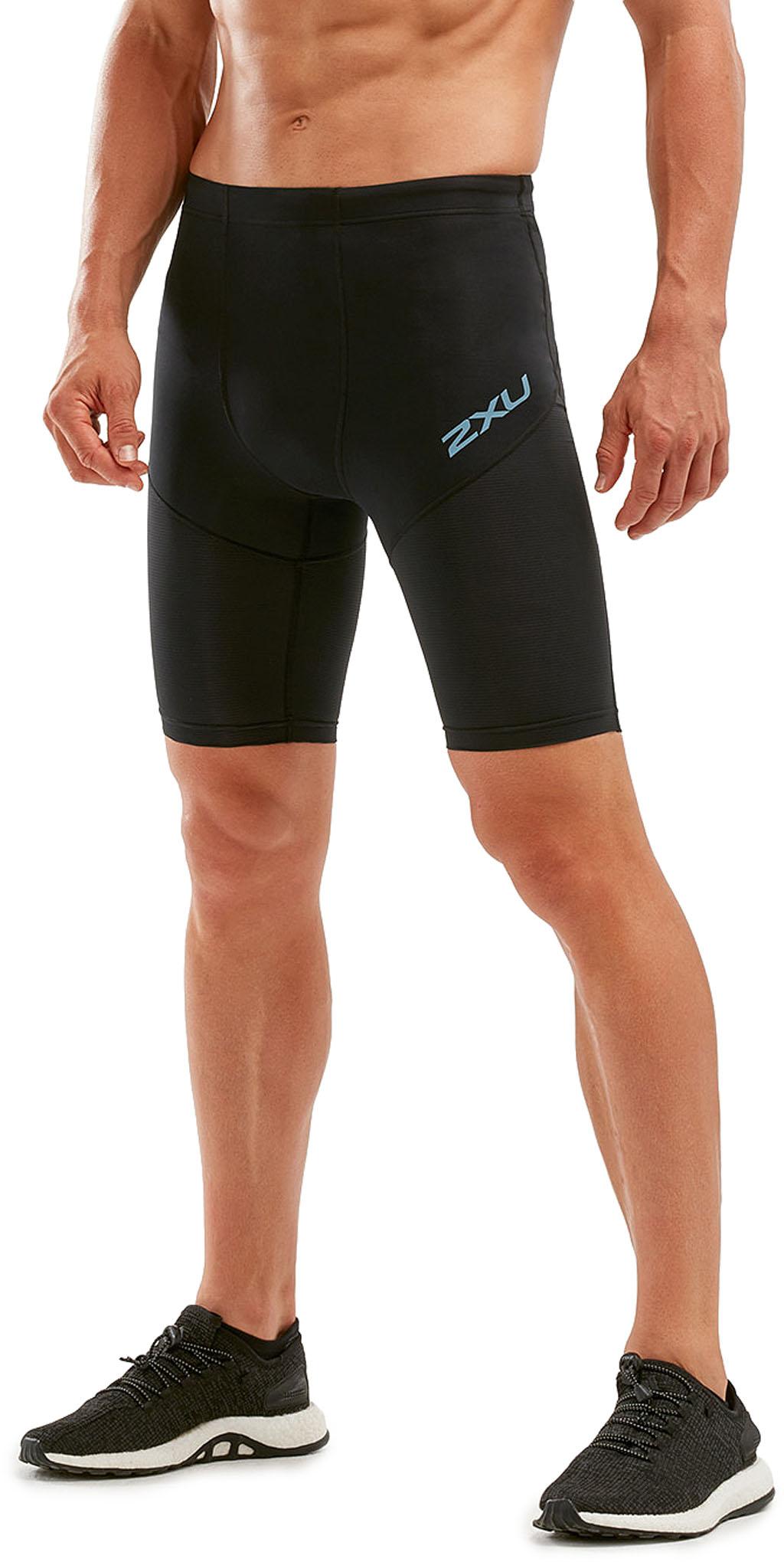 Product gallery image number 1 for product Aero Vent Compression Shorts - Men's