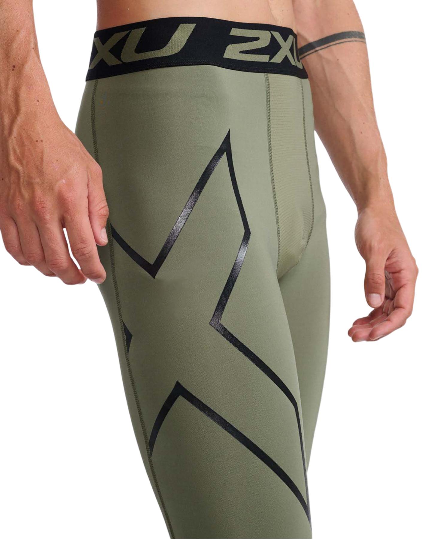 Product gallery image number 3 for product Motion Compression 3/4 Tights - Men's