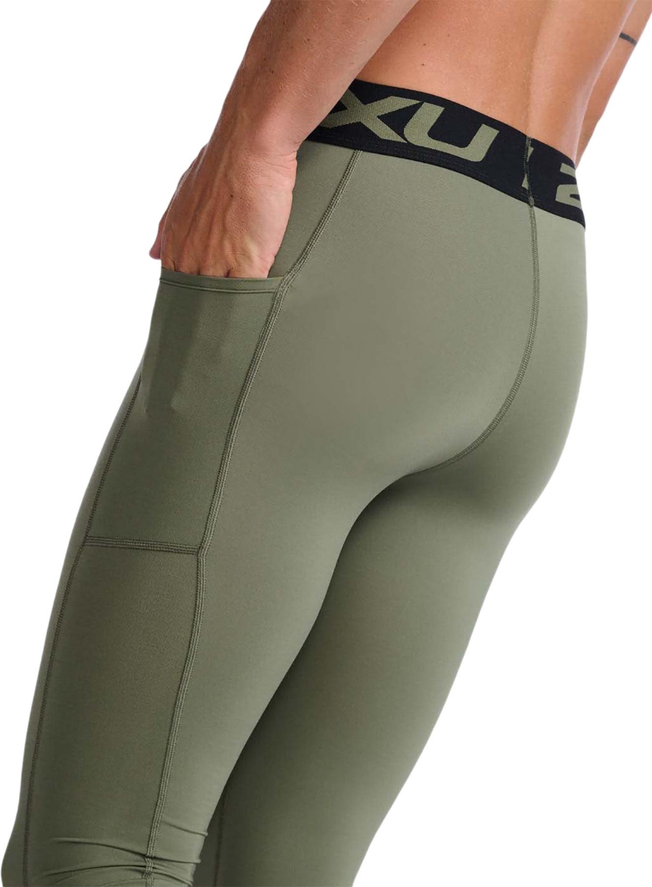 Product gallery image number 4 for product Motion Compression 3/4 Tights - Men's