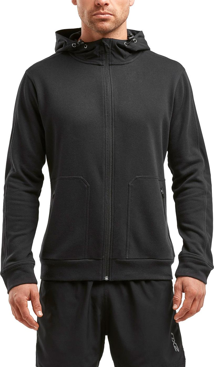 Numéro de l'image de la galerie de produits 1 pour le produit Chandail à capuchon et à glissière pleine longueur URBAN Thru - Homme