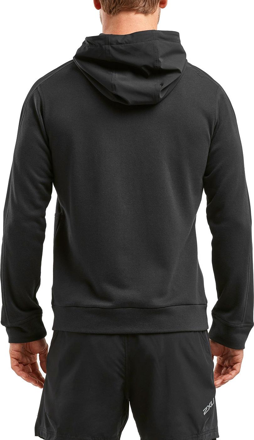 Numéro de l'image de la galerie de produits 2 pour le produit Chandail à capuchon et à glissière pleine longueur URBAN Thru - Homme