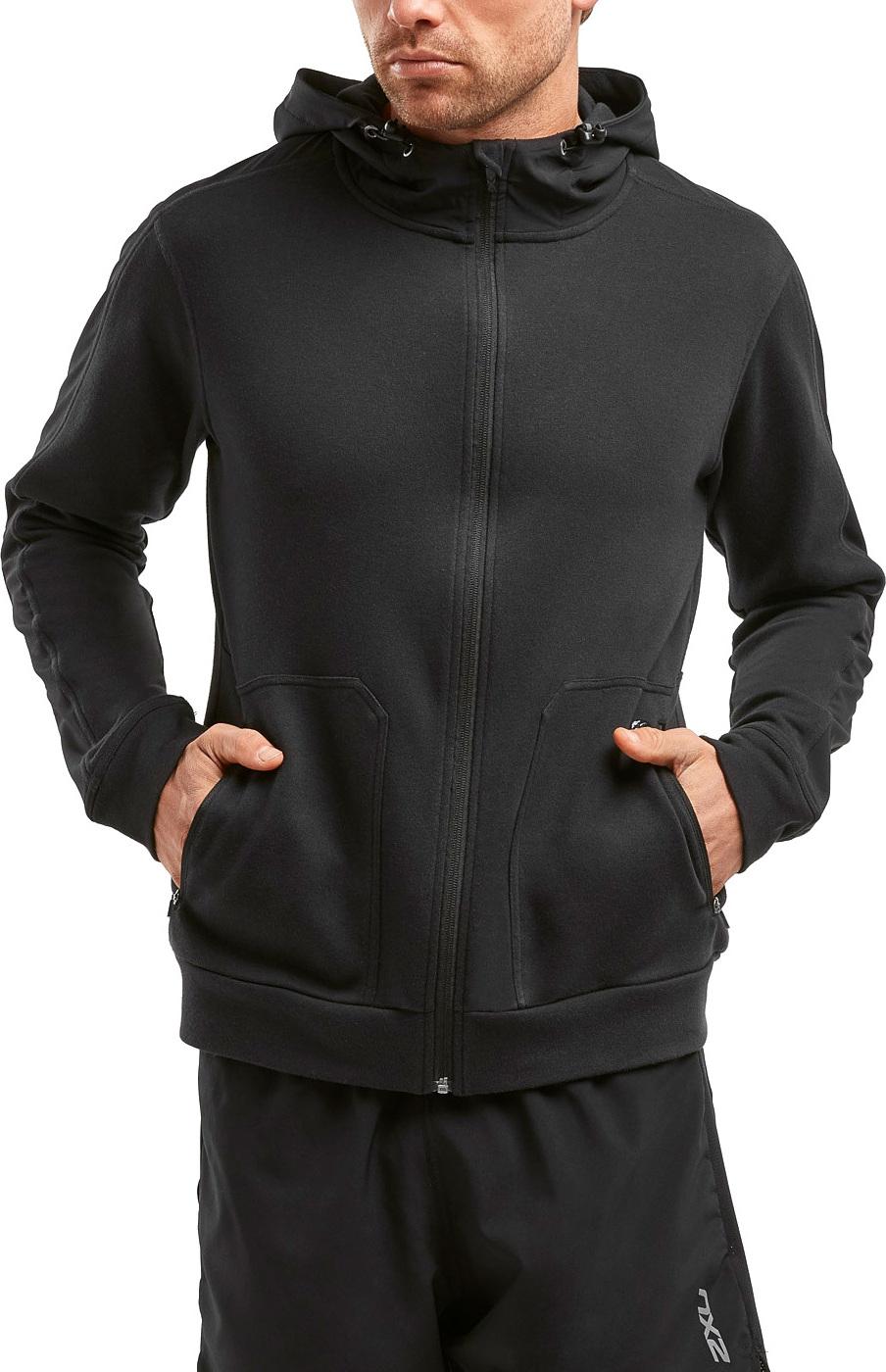 Numéro de l'image de la galerie de produits 4 pour le produit Chandail à capuchon et à glissière pleine longueur URBAN Thru - Homme