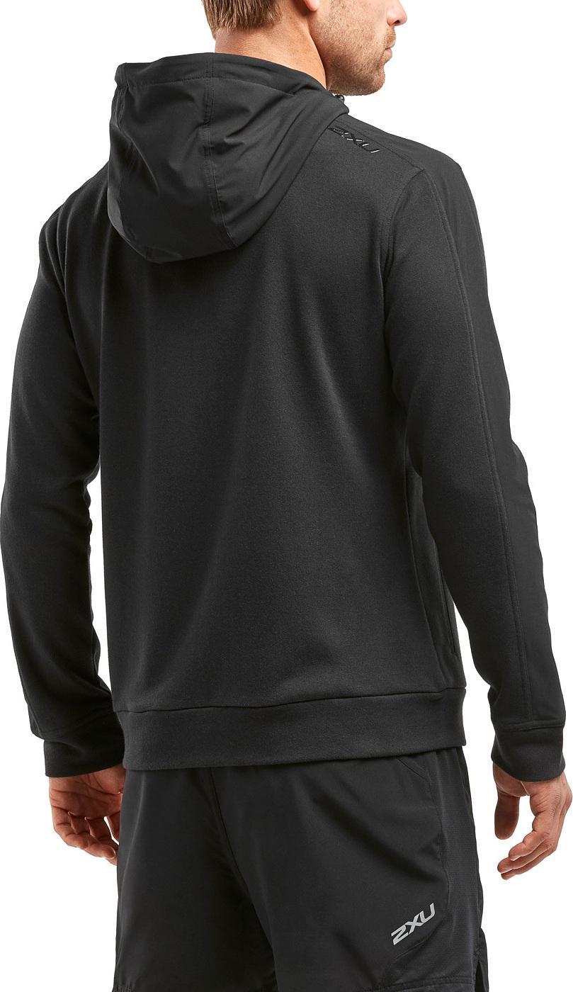 Numéro de l'image de la galerie de produits 3 pour le produit Chandail à capuchon et à glissière pleine longueur URBAN Thru - Homme