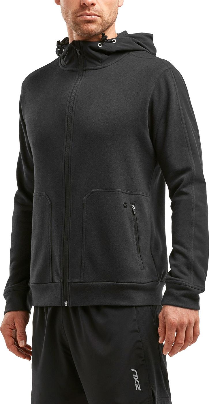 Numéro de l'image de la galerie de produits 5 pour le produit Chandail à capuchon et à glissière pleine longueur URBAN Thru - Homme