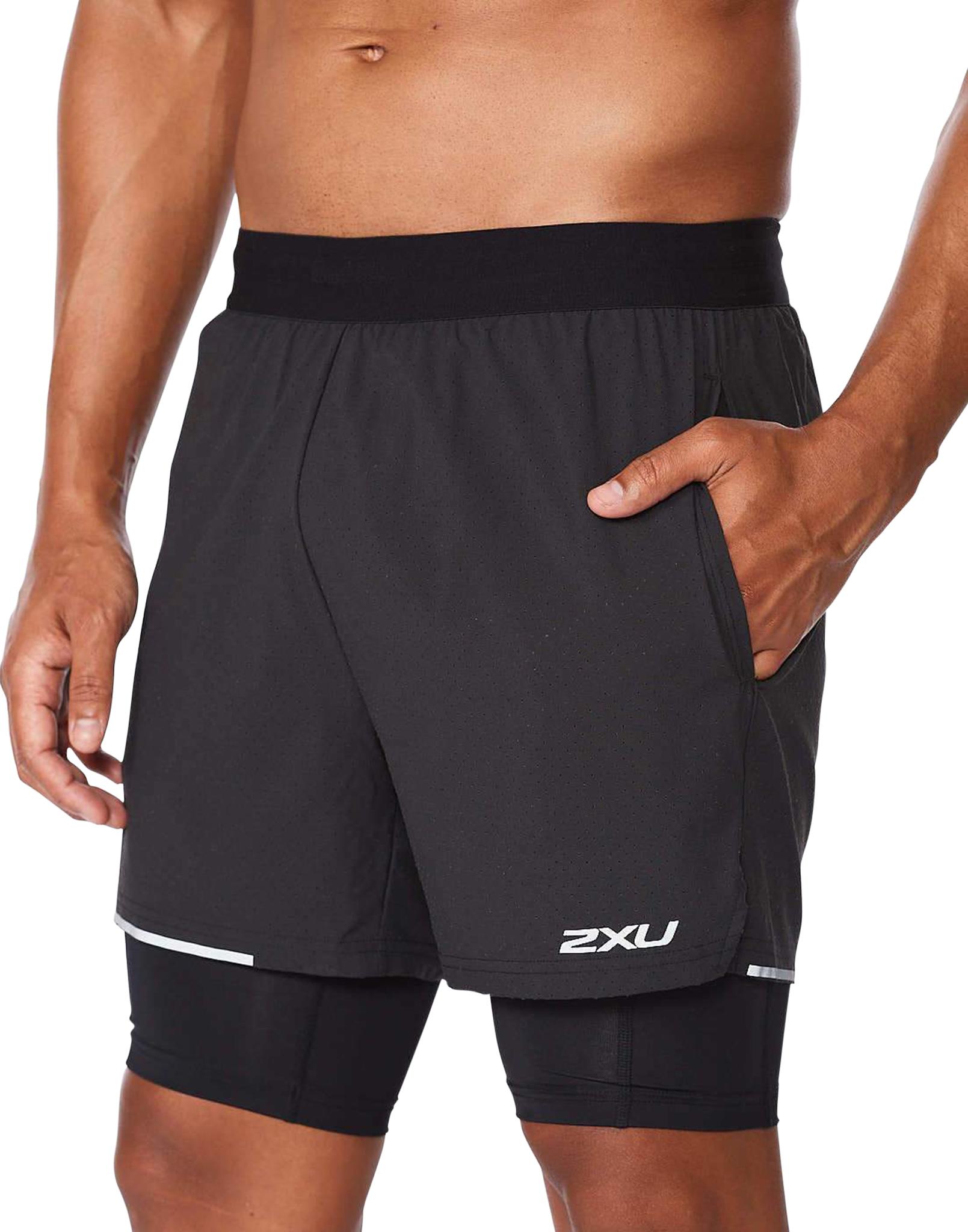 Product gallery image number 3 for product Aero 2-In-1 5-Inch Shorts - Men's