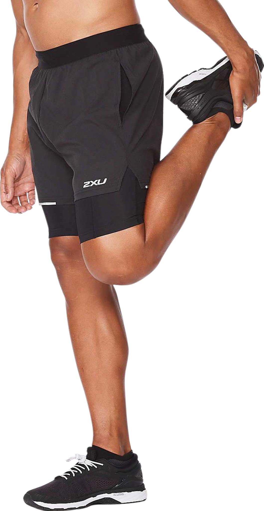 Product gallery image number 5 for product Aero 2-In-1 5-Inch Shorts - Men's