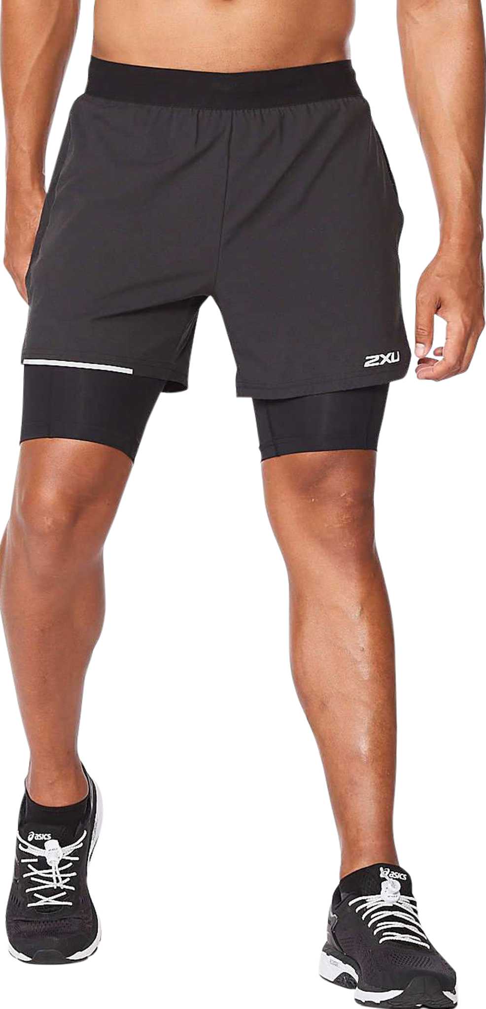 Black - Silver Reflective