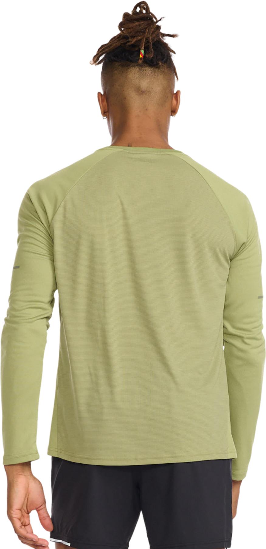 Product gallery image number 3 for product Aero Long Sleeve Running Top - Men's