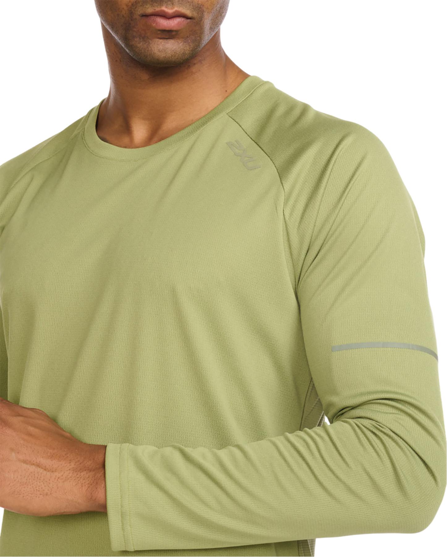 Product gallery image number 2 for product Aero Long Sleeve Running Top - Men's