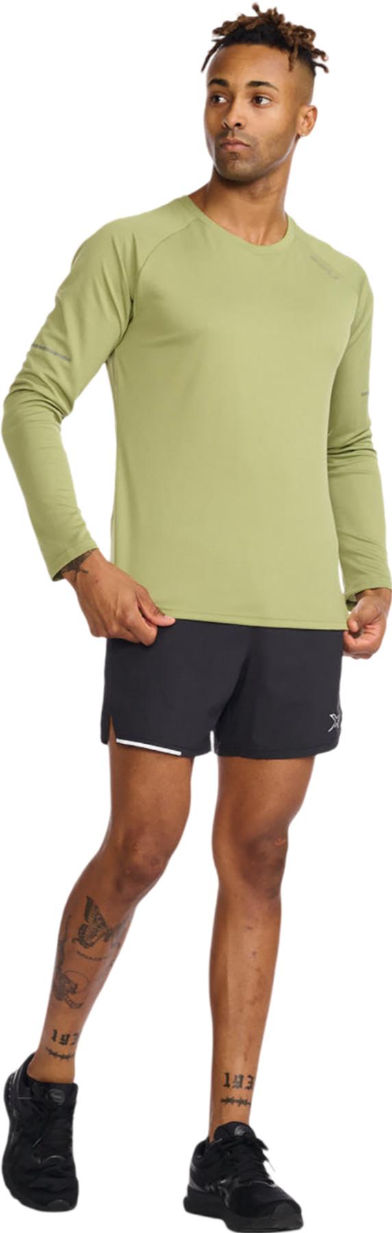 Product gallery image number 6 for product Aero Long Sleeve Running Top - Men's