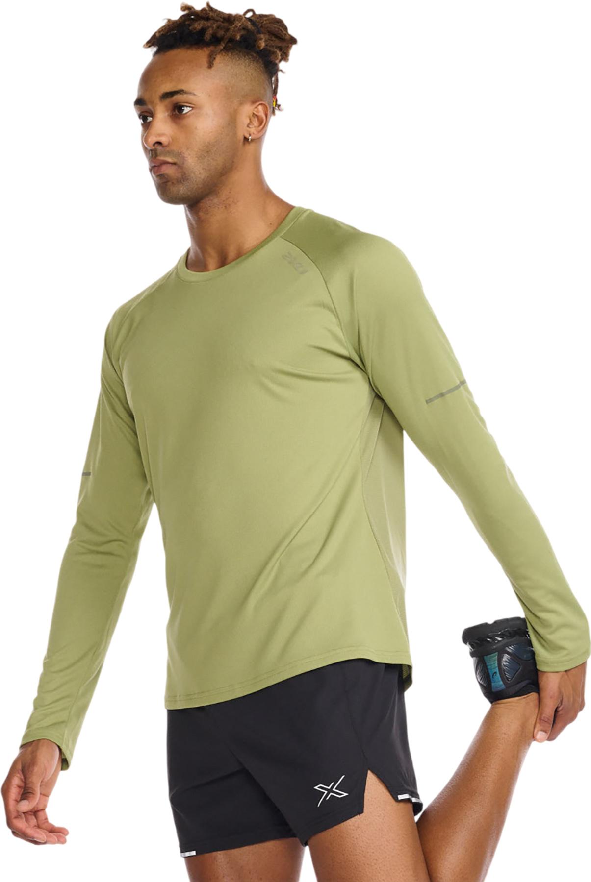 Product gallery image number 7 for product Aero Long Sleeve Running Top - Men's