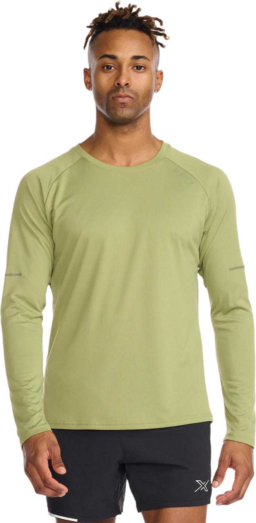 Product gallery image number 1 for product Aero Long Sleeve Running Top - Men's