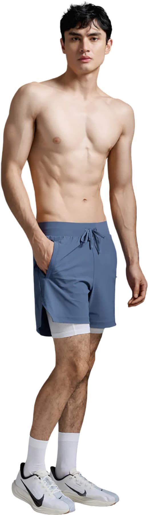 Product gallery image number 5 for product Motion 2-in-1 Shorts 5" - Men's 