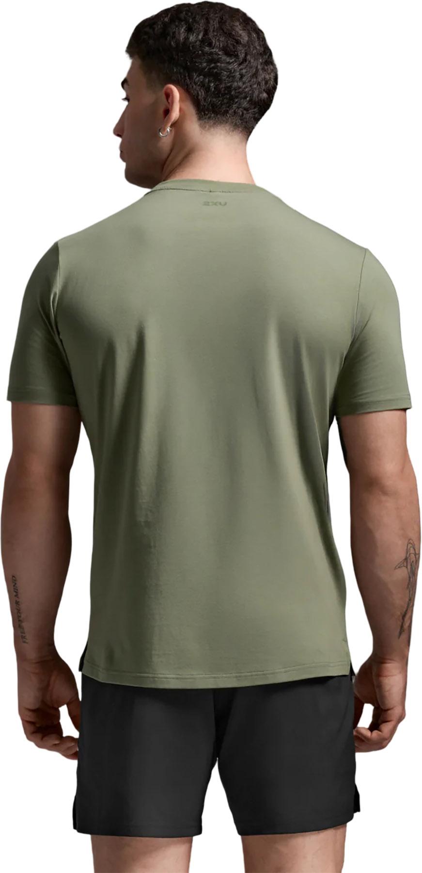 Product gallery image number 3 for product Motion Cotton Flex T-Shirt - Men's