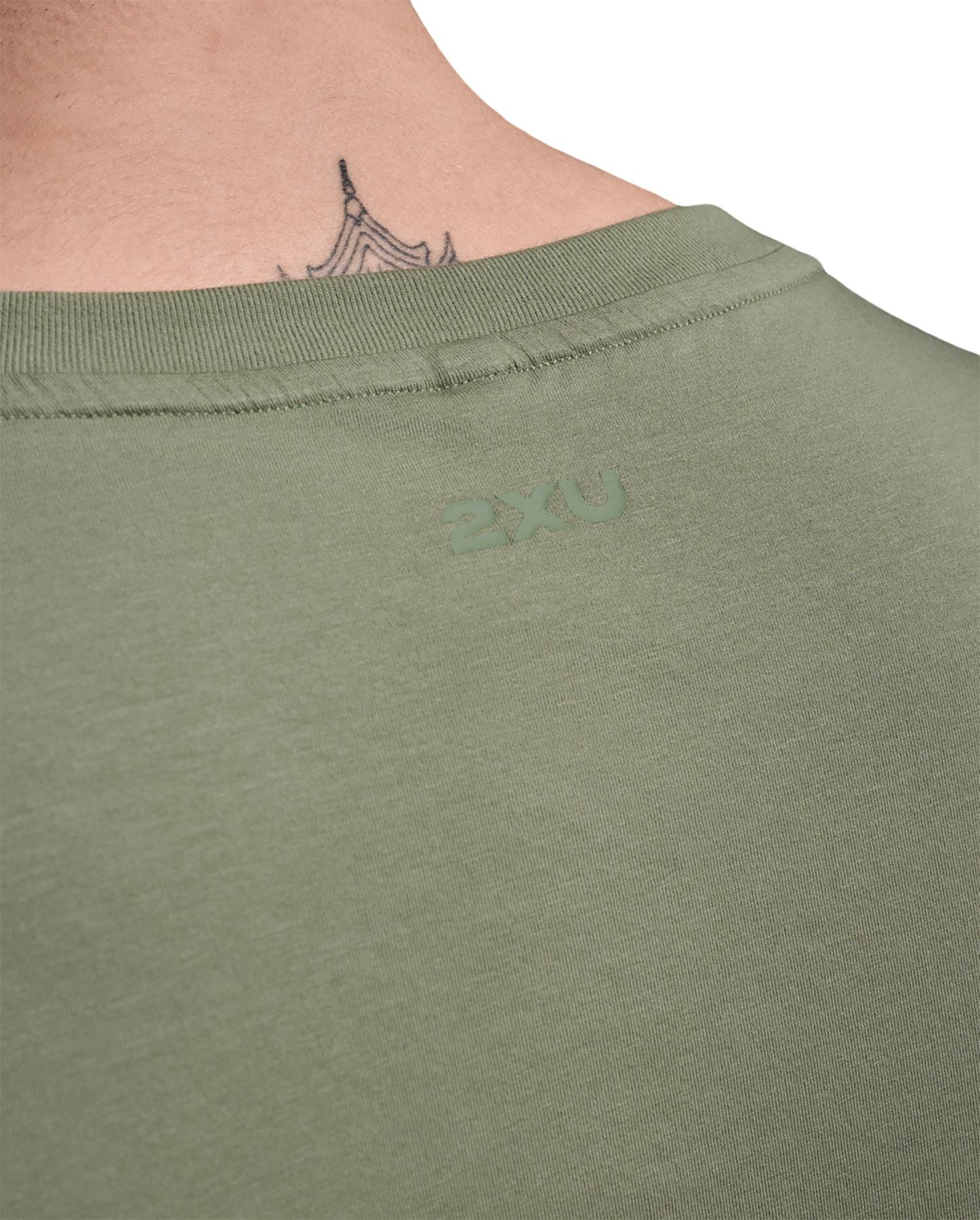 Product gallery image number 4 for product Motion Cotton Flex T-Shirt - Men's