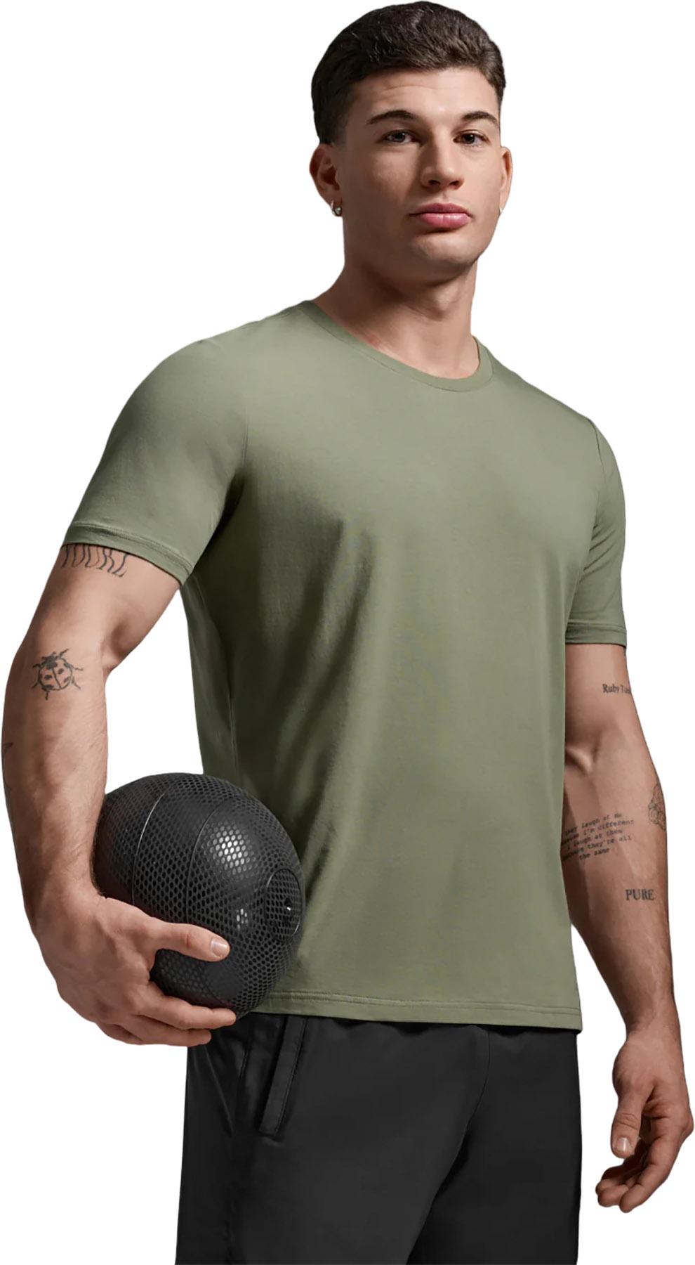 Product gallery image number 2 for product Motion Cotton Flex T-Shirt - Men's