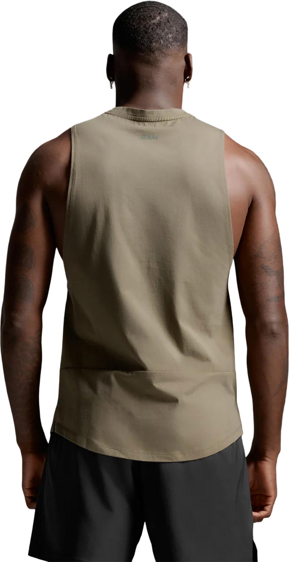 Product gallery image number 2 for product Motion Cotton Flex Tank Top - Men's