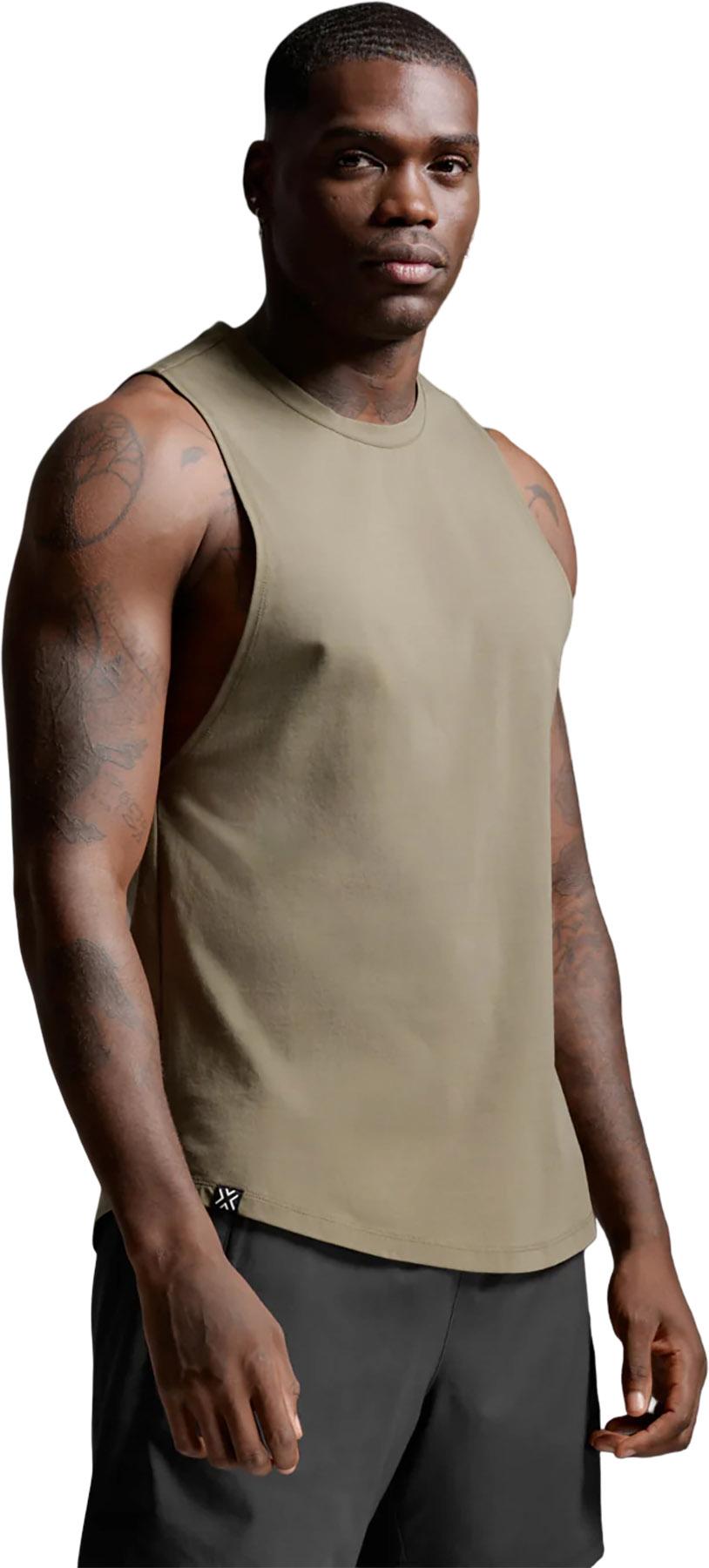 Product gallery image number 6 for product Motion Cotton Flex Tank Top - Men's