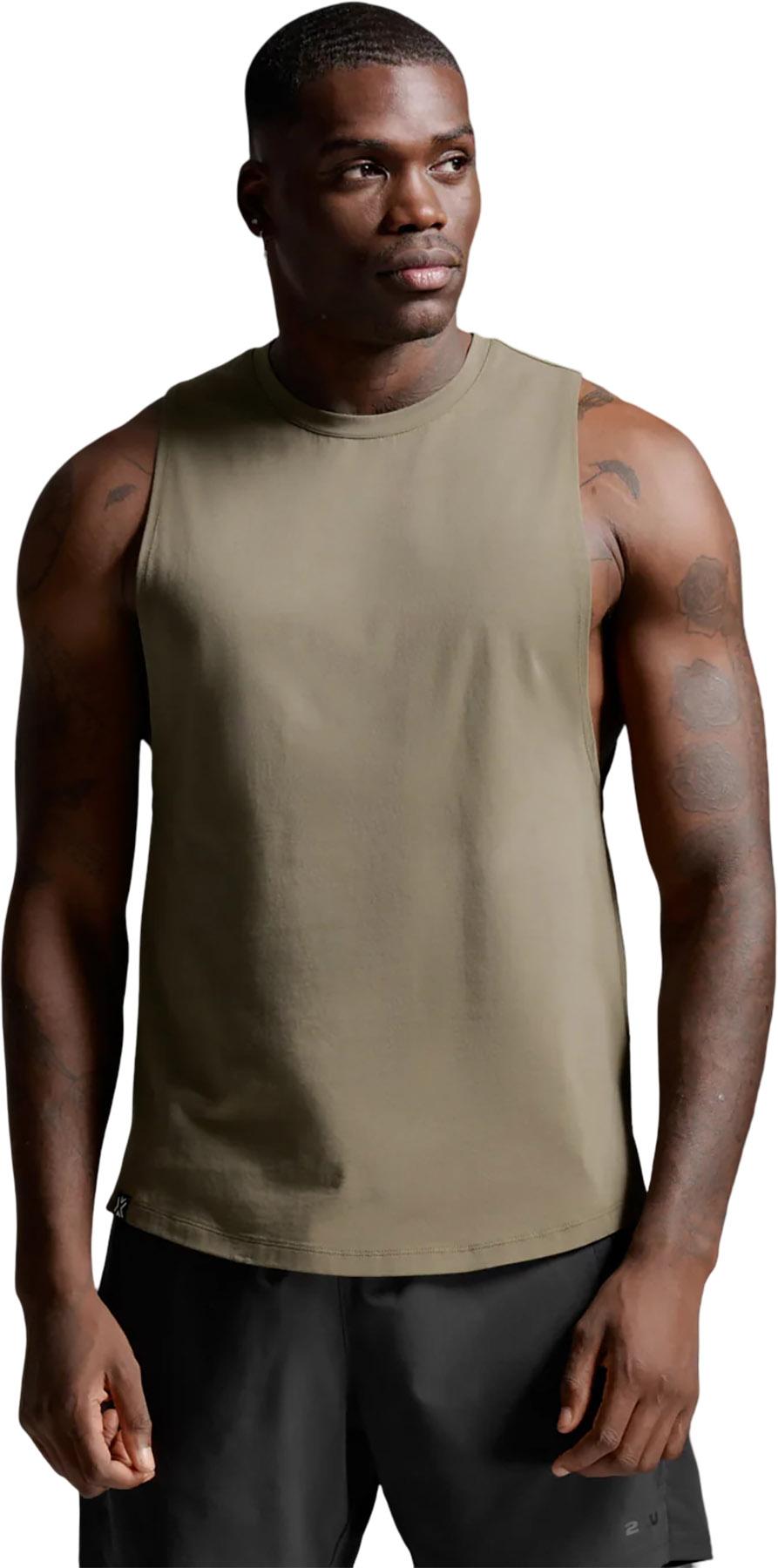 Product image for Motion Cotton Flex Tank Top - Men's