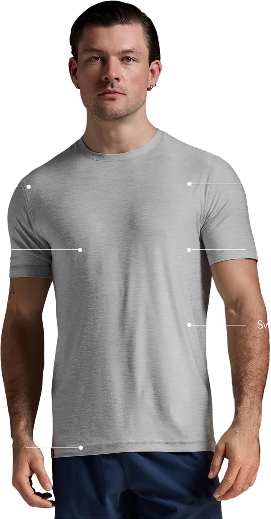 Product gallery image number 3 for product T-shirt Signature - Homme