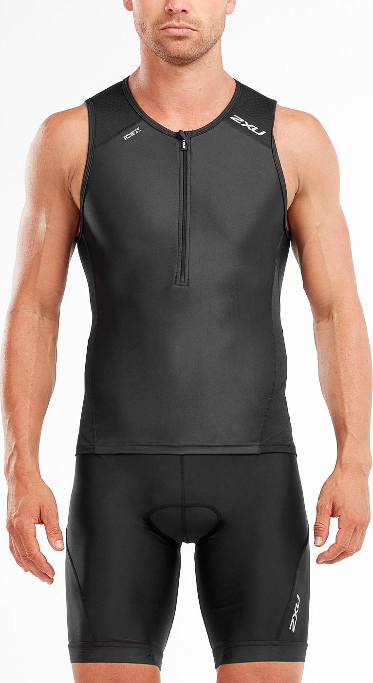 Product gallery image number 1 for product Perform Tri Singlet - Men's