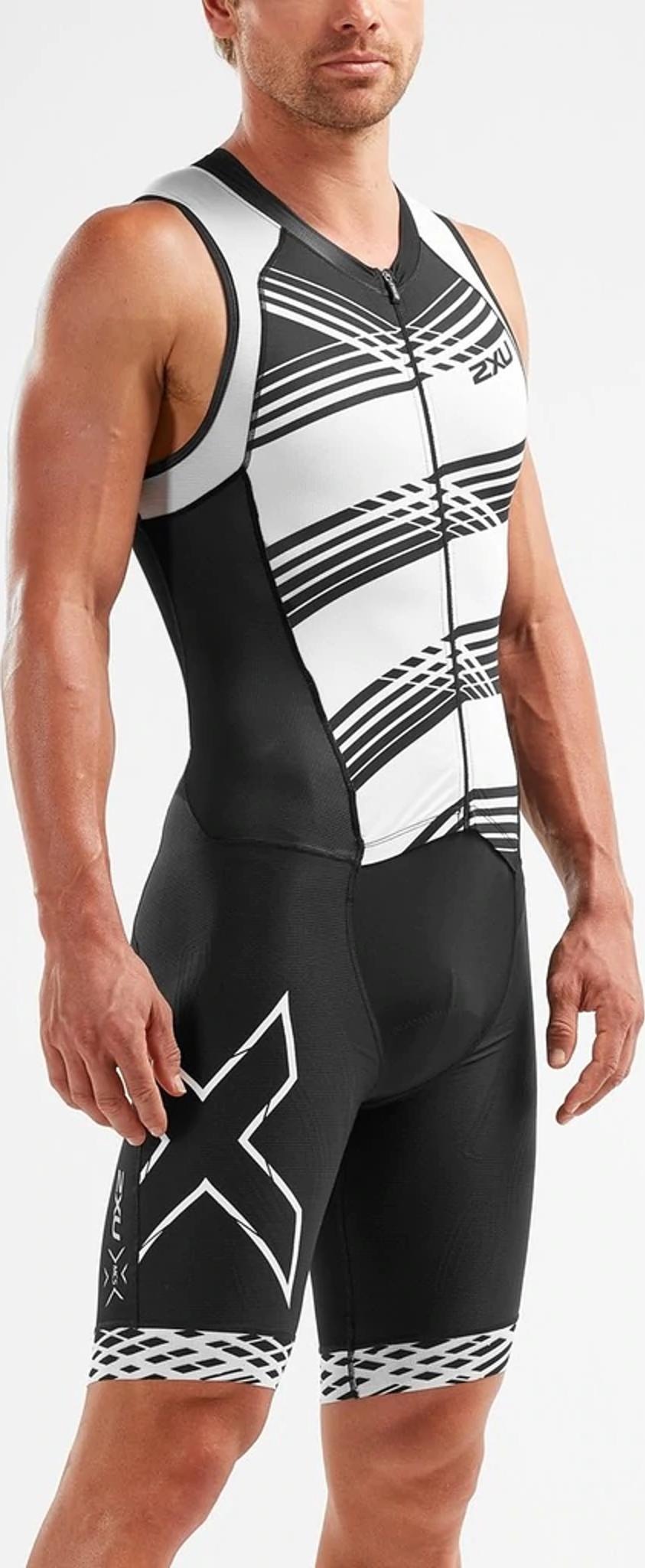 Numéro de l'image de la galerie de produits 1 pour le produit Trisuit à compression à glissière - Homme 