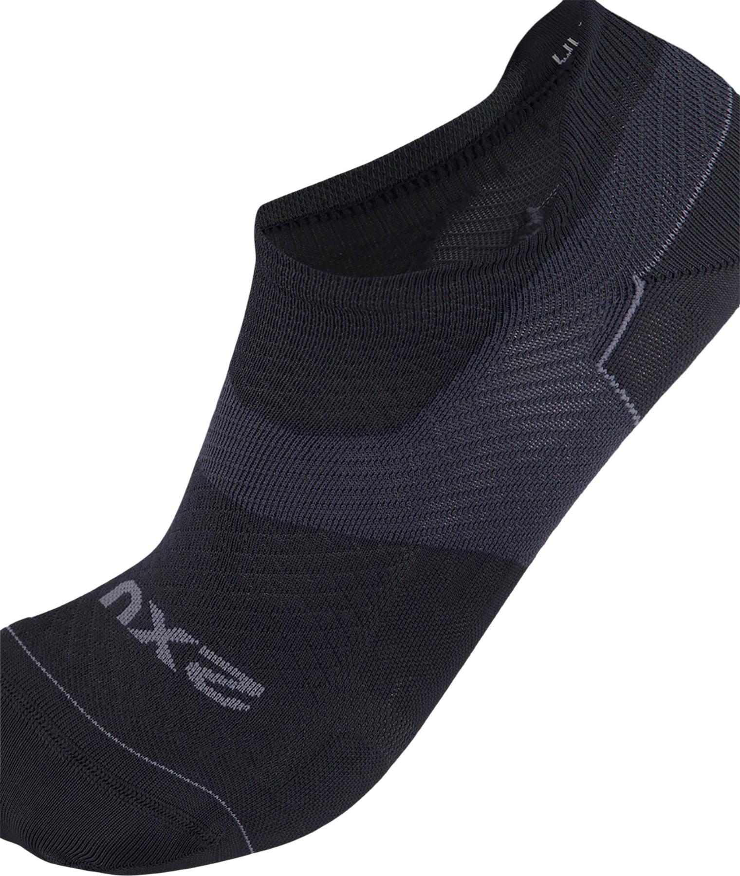 Product gallery image number 2 for product Vectr Ultralight No Show Socks - Unisex