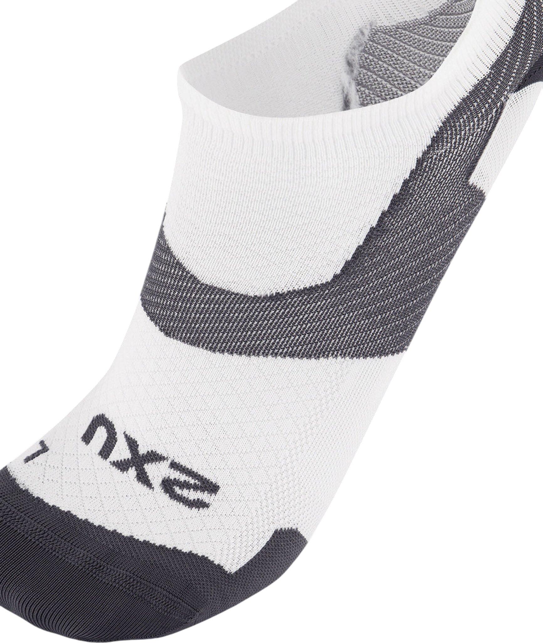 Product gallery image number 2 for product Vectr Ultralight No Show Socks - Unisex