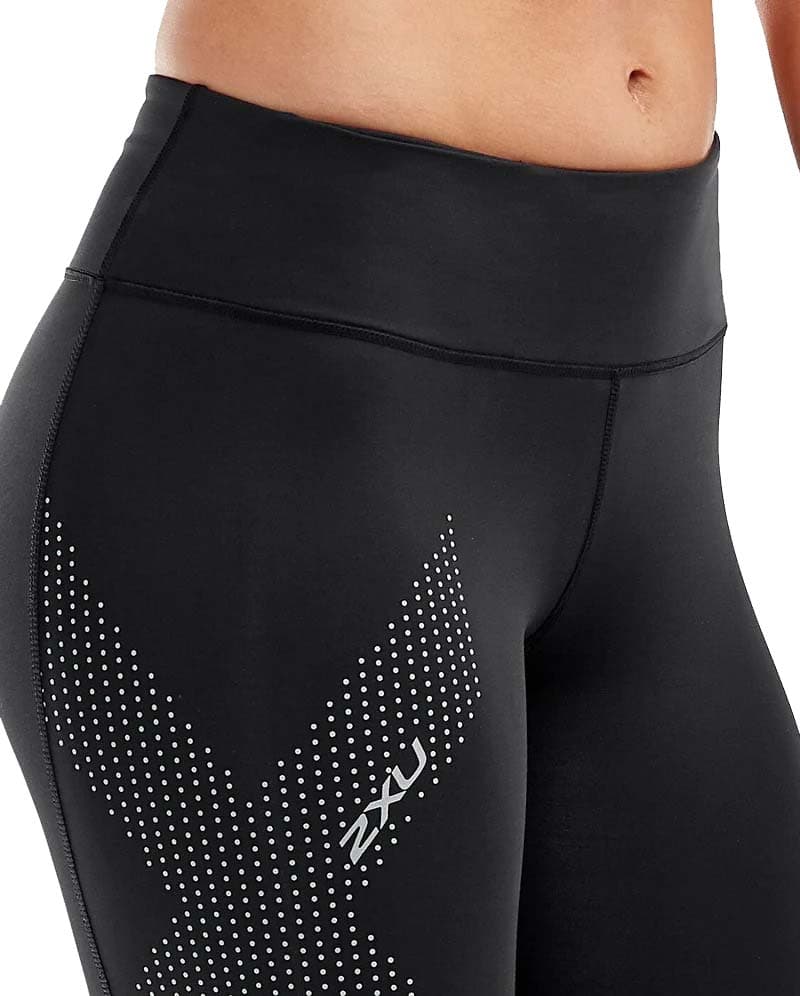 Product gallery image number 2 for product Mid-Rise 7/8 Compression Tights - Women's