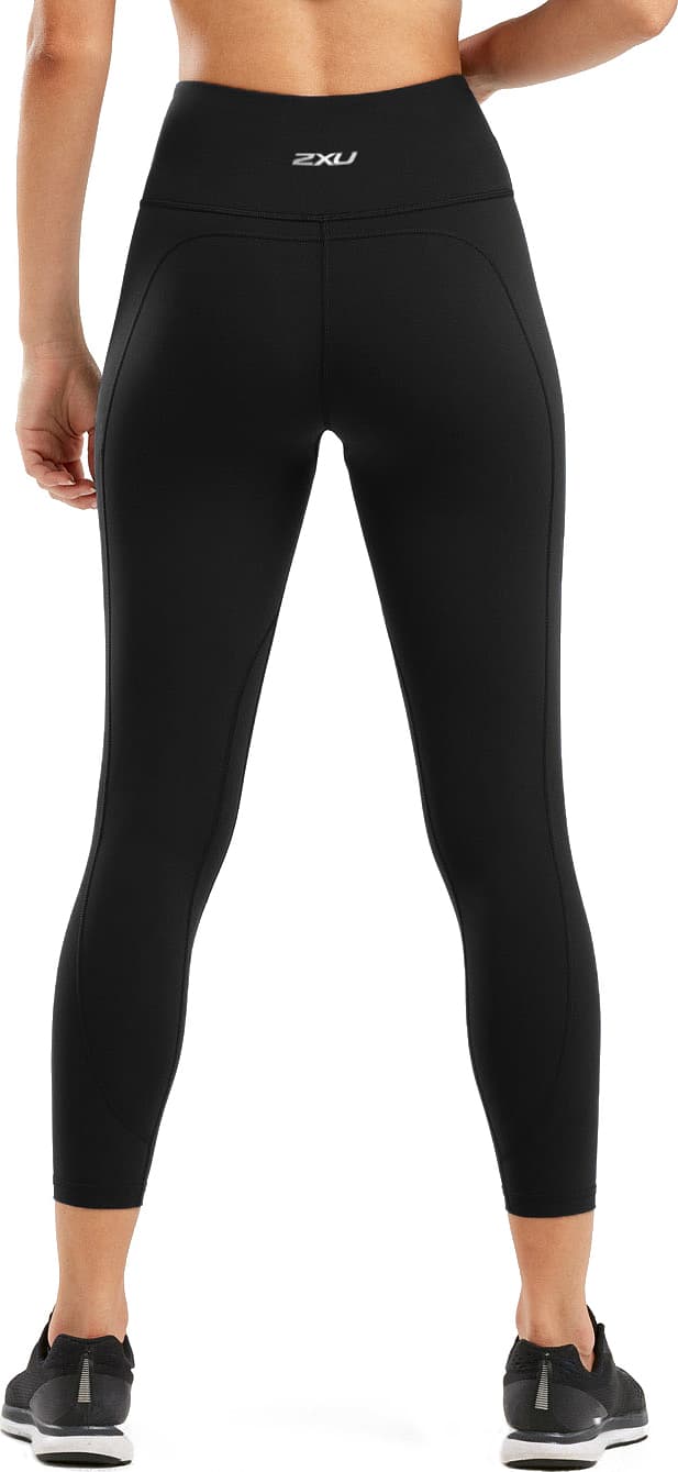 Product gallery image number 2 for product Fitness Hi-Rise Compression 7/8 Tights - Women's