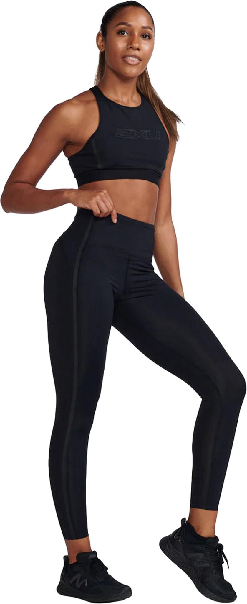 Product gallery image number 6 for product Motion Shape Hi-Rise Compression Tights - Women's