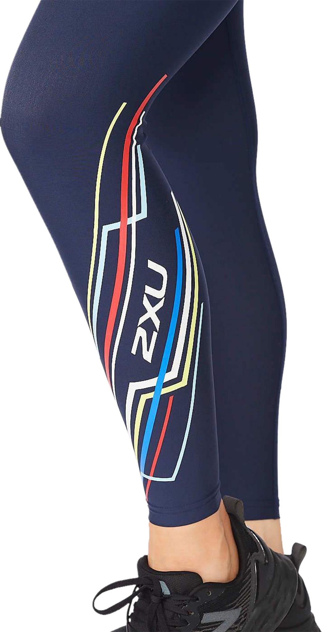 Product gallery image number 4 for product Aero Sculpt Hi-Rise Compression Tights - Women's