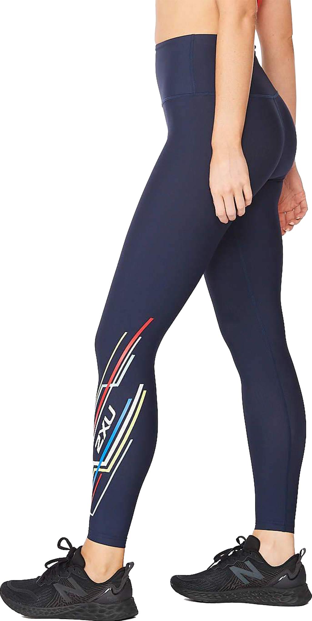 Product gallery image number 6 for product Aero Sculpt Hi-Rise Compression Tights - Women's