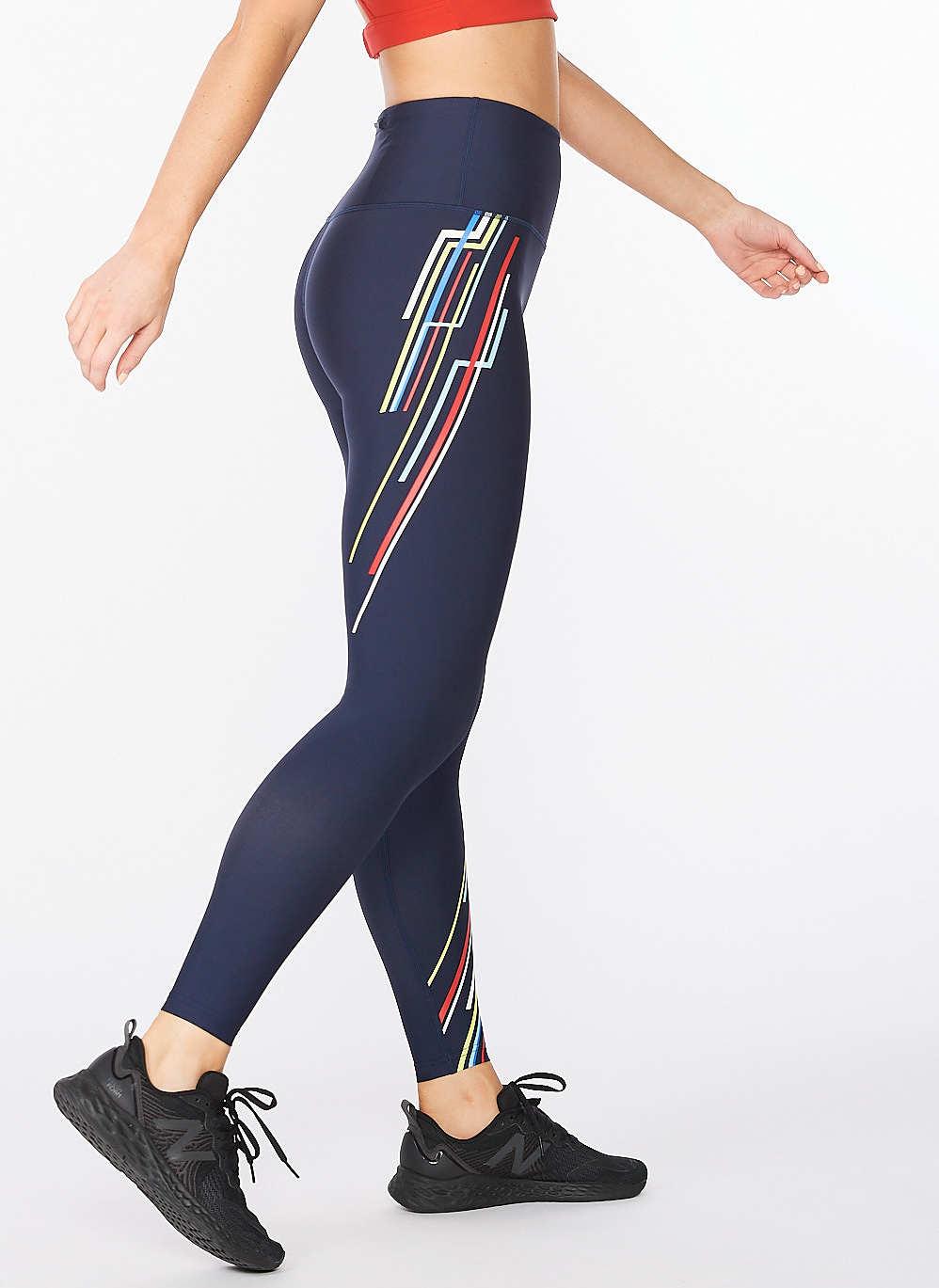 Product gallery image number 2 for product Aero Sculpt Hi-Rise Compression Tights - Women's