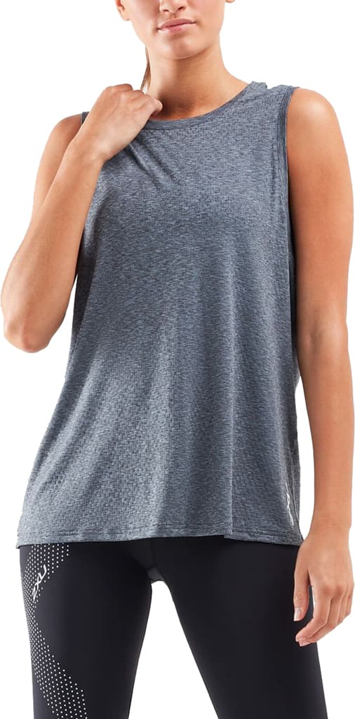 Product gallery image number 1 for product Xctrl Perforated Singlet - Women's