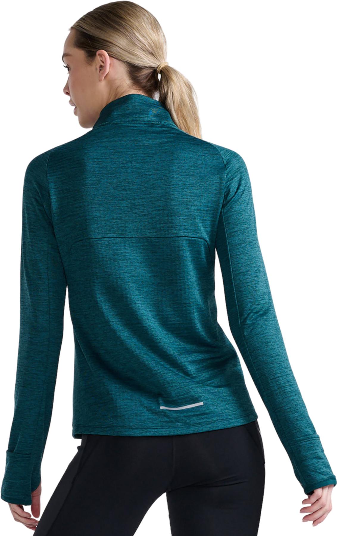 Product gallery image number 2 for product Ignition 1/4 Zip Long Sleeve Top - Women's