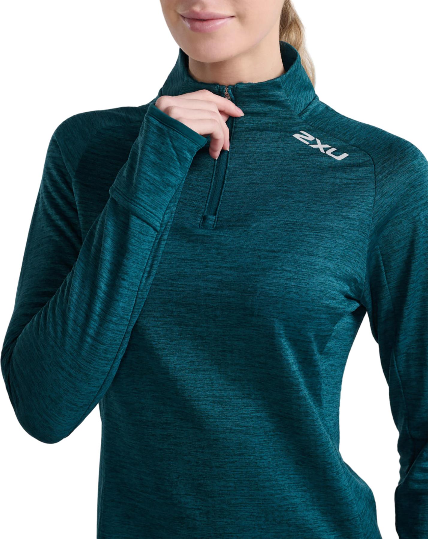 Product gallery image number 3 for product Ignition 1/4 Zip Long Sleeve Top - Women's