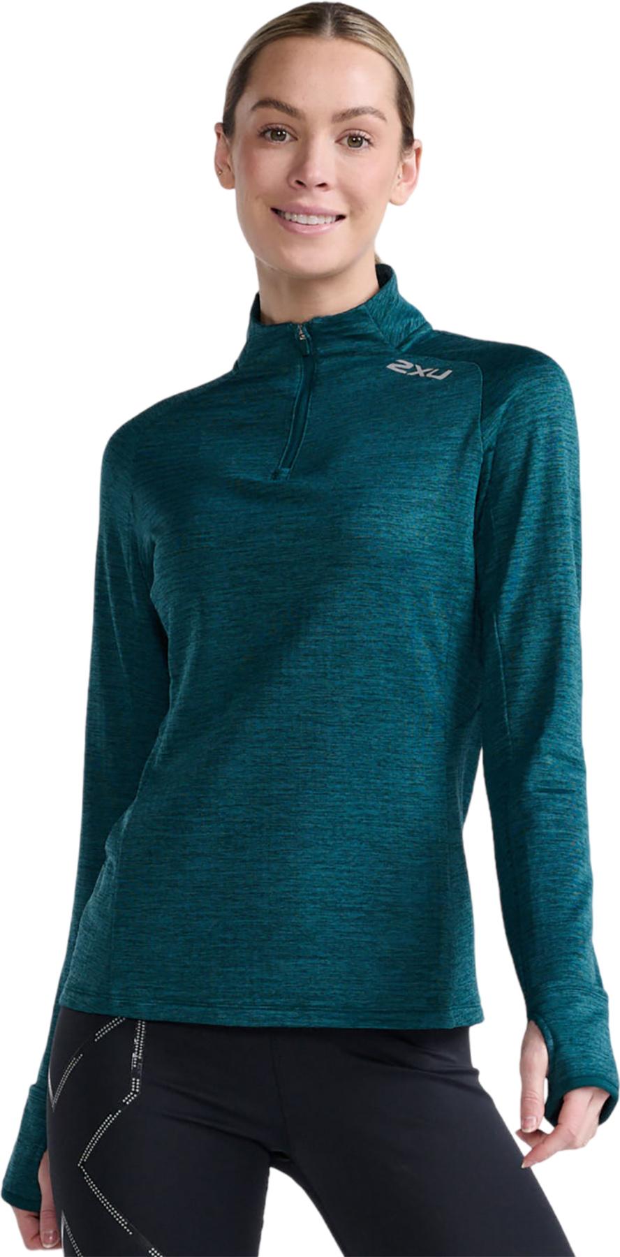 Product gallery image number 1 for product Ignition 1/4 Zip Long Sleeve Top - Women's