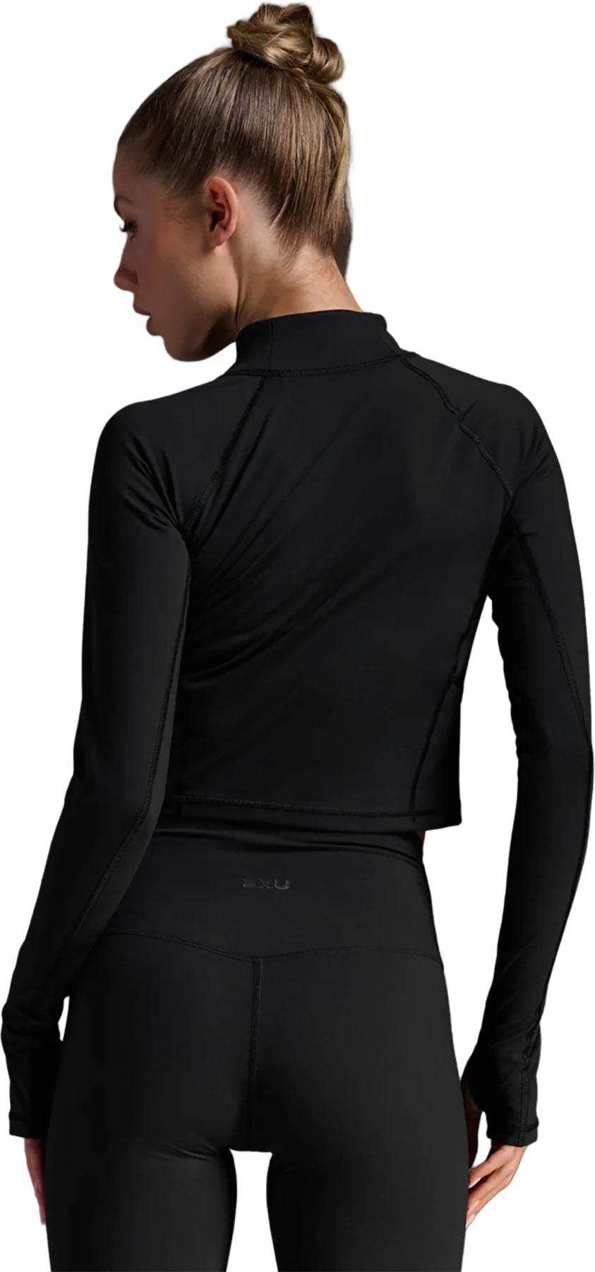 Product gallery image number 2 for product Form Soft Touch Long Sleeve Mock Neck Top - Women's