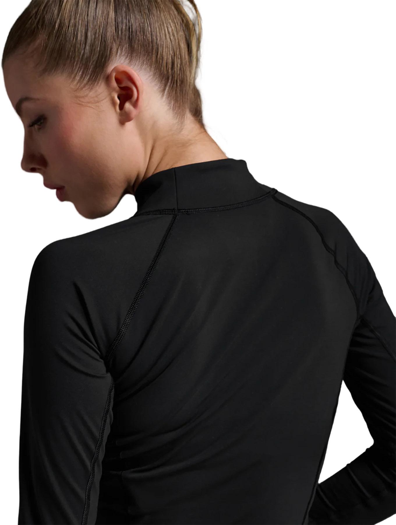 Product gallery image number 3 for product Form Soft Touch Long Sleeve Mock Neck Top - Women's