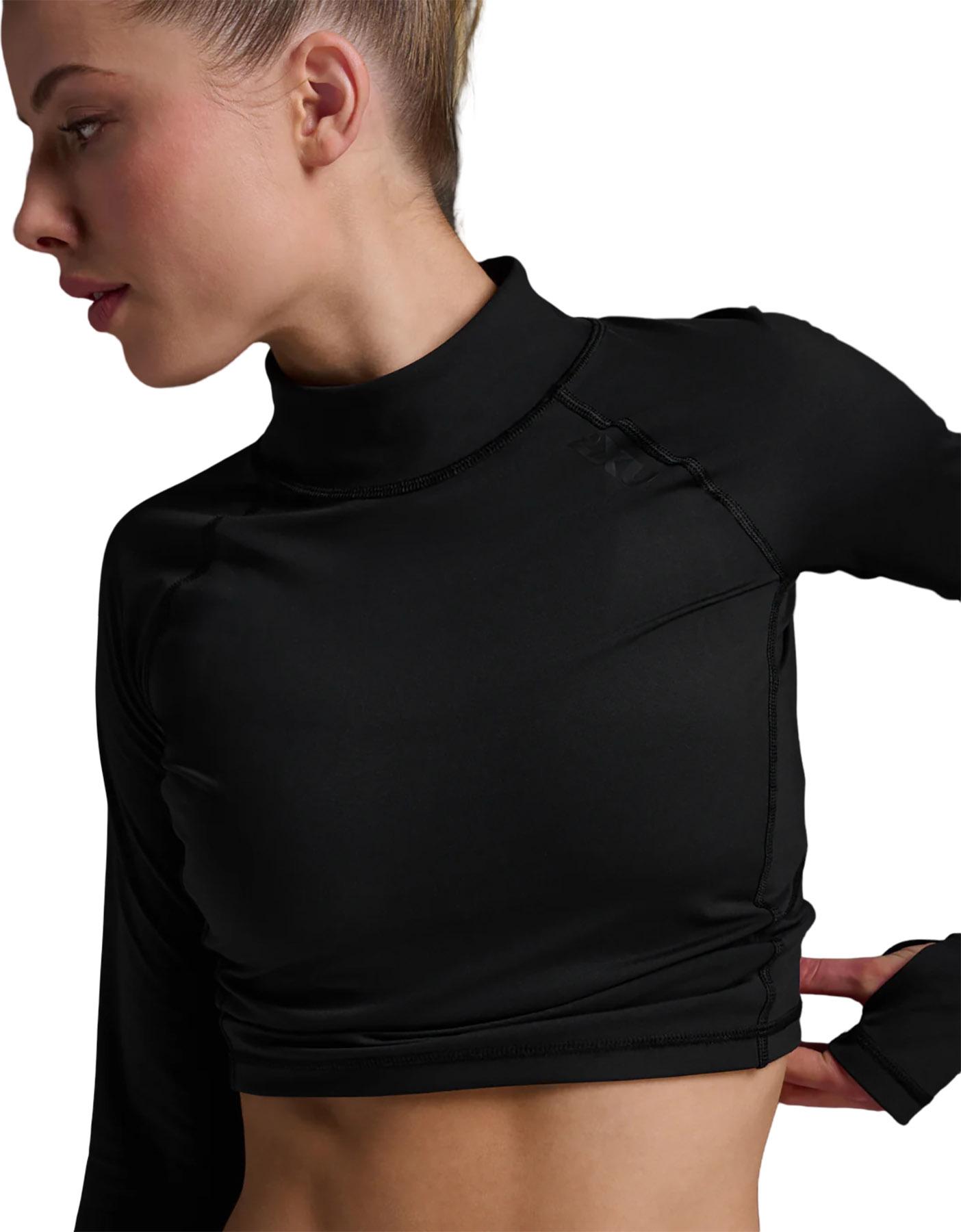 Product gallery image number 4 for product Form Soft Touch Long Sleeve Mock Neck Top - Women's