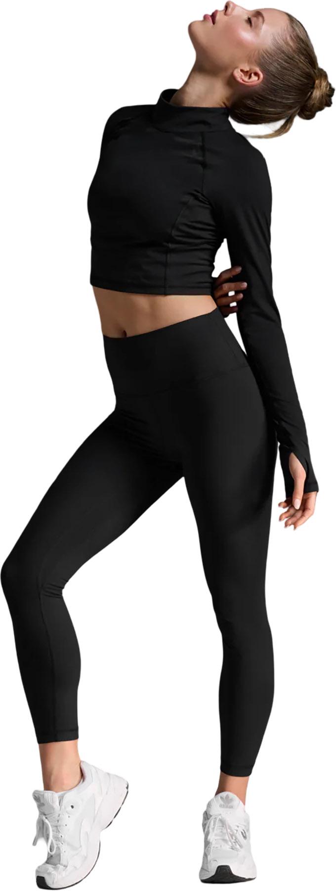 Product gallery image number 7 for product Form Soft Touch Long Sleeve Mock Neck Top - Women's