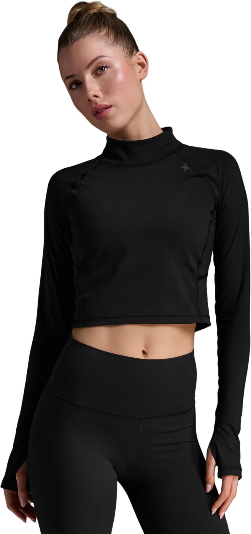 Product image for Form Soft Touch Long Sleeve Mock Neck Top - Women's