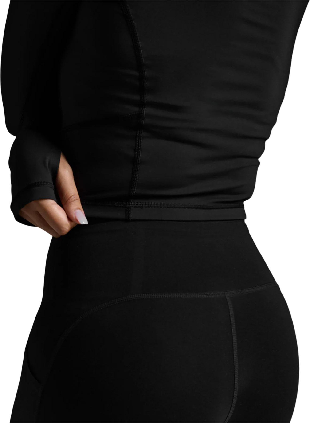 Product gallery image number 3 for product Form Soft Touch 1/2 Zip Long Sleeve Top - Women's