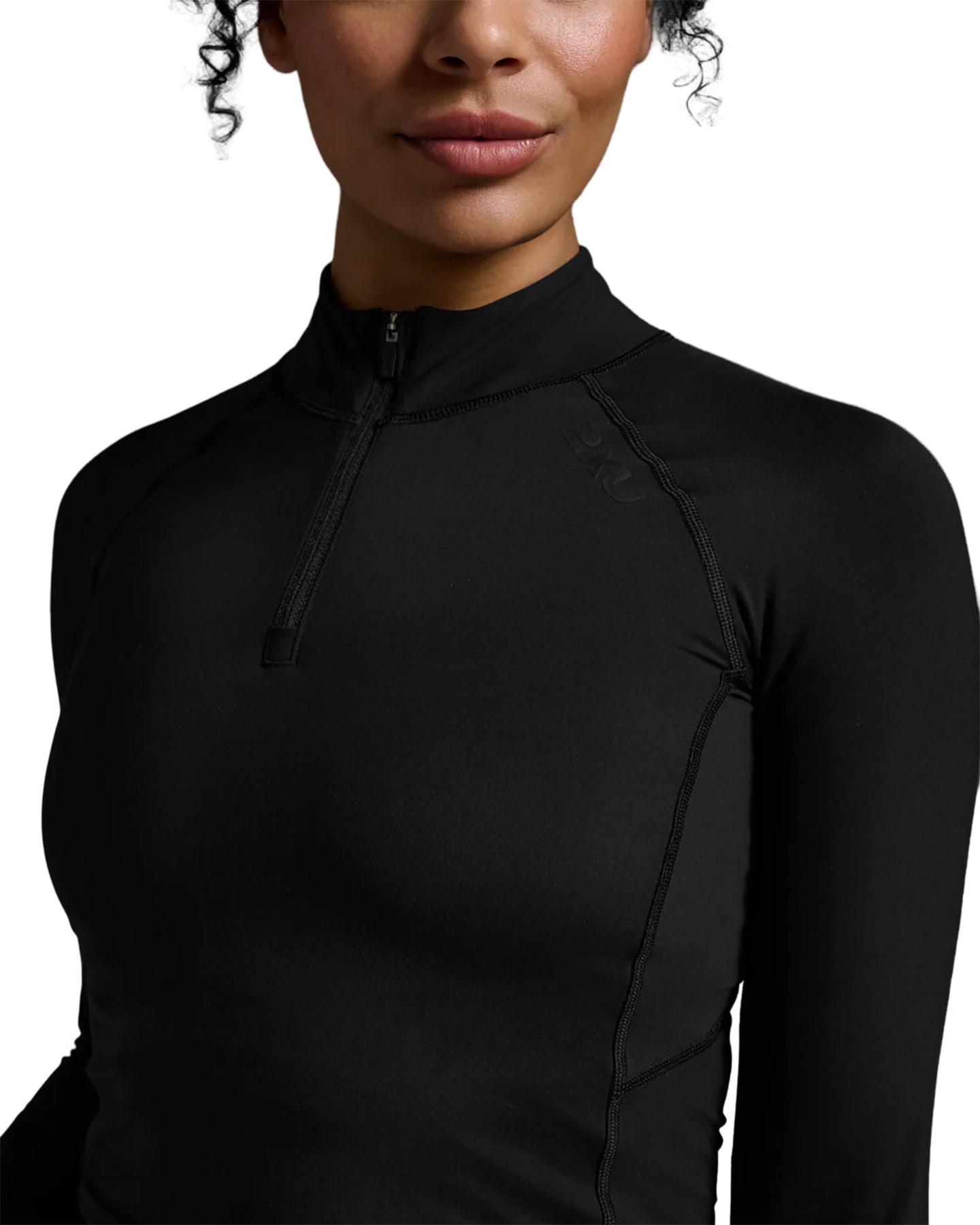 Product gallery image number 4 for product Form Soft Touch 1/2 Zip Long Sleeve Top - Women's