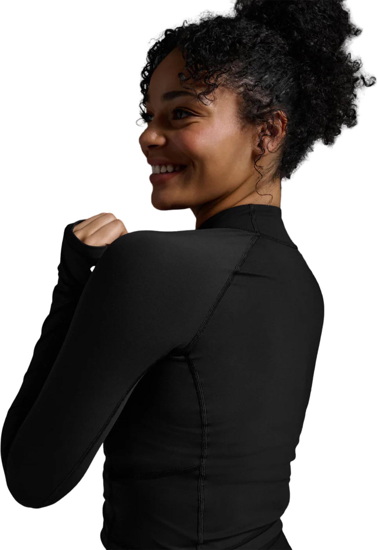 Product gallery image number 5 for product Form Soft Touch 1/2 Zip Long Sleeve Top - Women's