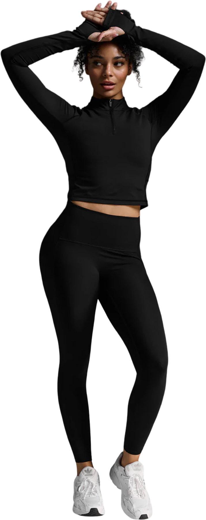 Product gallery image number 6 for product Form Soft Touch 1/2 Zip Long Sleeve Top - Women's